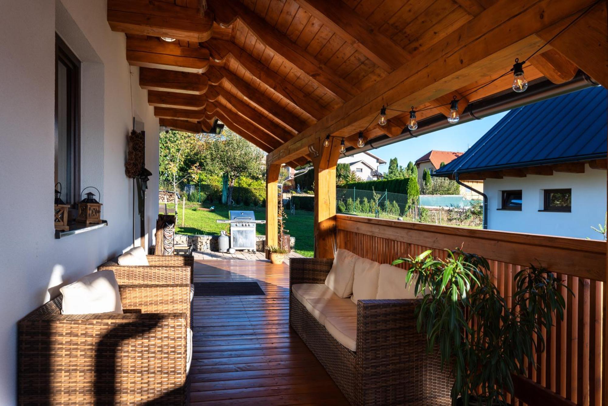 Tatralake Houses Near Lake Liptovska Mara And Aquapark Tatralandia Liptovský Trnovec Exterior foto
