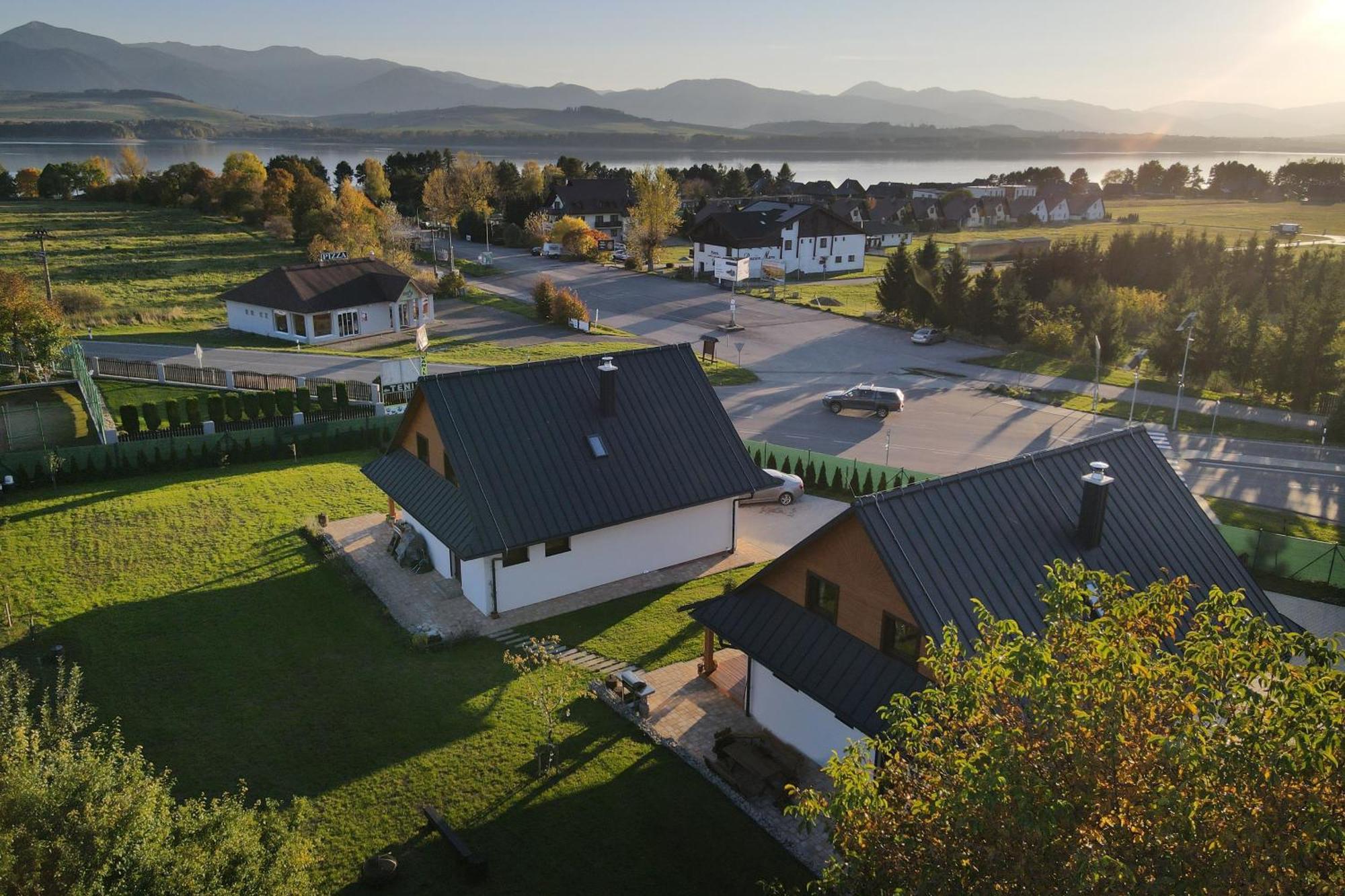 Tatralake Houses Near Lake Liptovska Mara And Aquapark Tatralandia Liptovský Trnovec Exterior foto